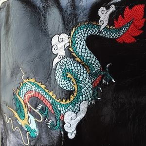 HOBO ▪︎Lauren • Black polished w Dragon!